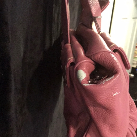 Sigrid Olsen pink leather purse - Picture 6 of 6